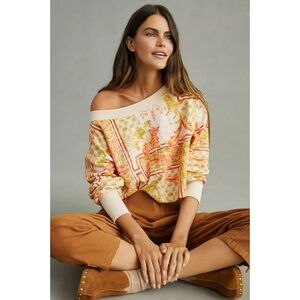 NWT Anthropologie Daily Practice Boatneck Pullover - Size Large